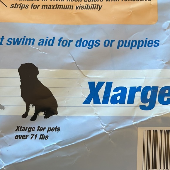 Lazy Pet pooch preserver! NEW! Size XL - Picture 4 of 5